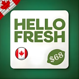 $68 CAD HelloFresh