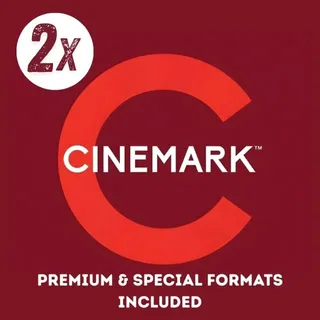 2× Cinemark Movie Tickets