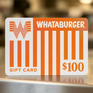 $100.00 Whataburger