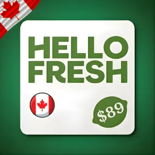 $89 CAD HelloFresh
