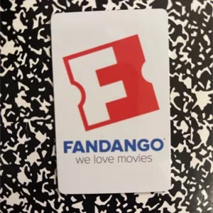 Fandango gift card