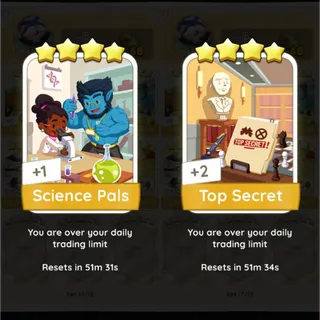 Science Pals & Top Secret