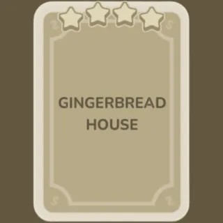 Gingerbread House Monopoly Go
