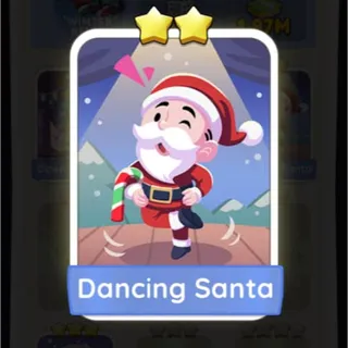 Dancing Santa