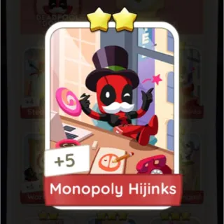 Monopoly Hijinks S6