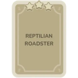 Reptilian Roadster 