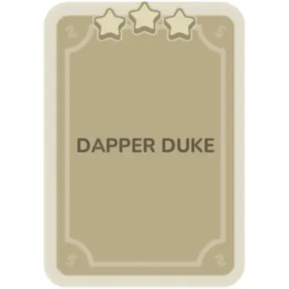 Dapper Duke