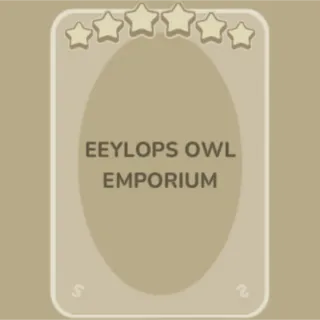 Eeylops Owl Emporium Monopoly Go