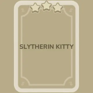Slytherin Kitty