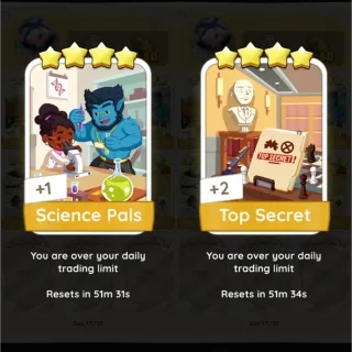 Science Pals & Top Secret S17