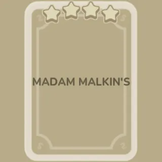 Madam Malkin’s