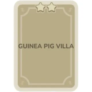 Guinea Pig Villa 