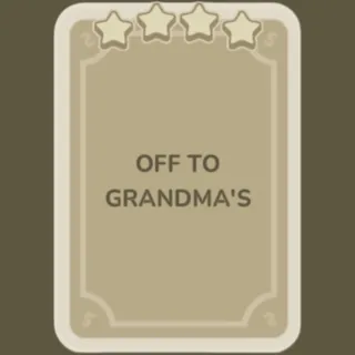 Off To Grandma’s