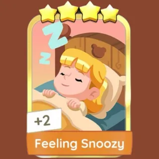 Feeling Snoozy