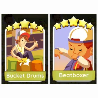 Bucket & Beatboxer S20