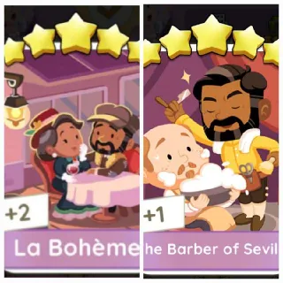 Laboheme & The Barber