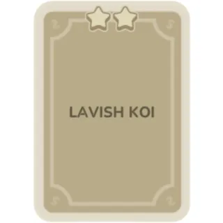 Lavish Koi
