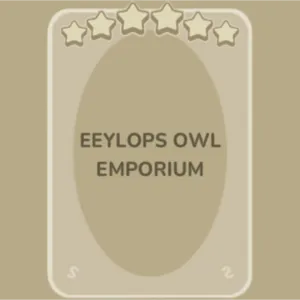 Eeylops Owl Emporium