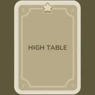 High Table Monopoly Go