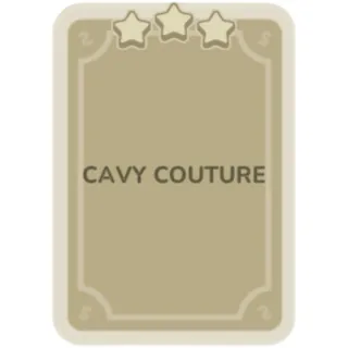 Cavy Couture 