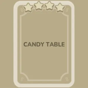 Candy Table