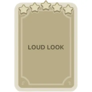 Loud Look