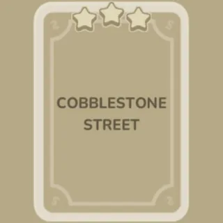 Cobblestone Street Monopoly Go