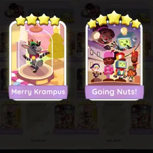 Going Nuts! Merry Krampu