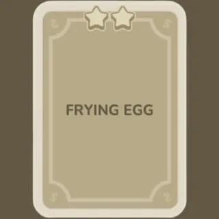 Frying Egg