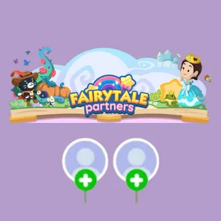 Fairytale Partners Monopoly Go