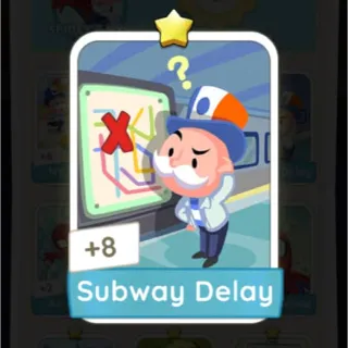 Subway Delay S1