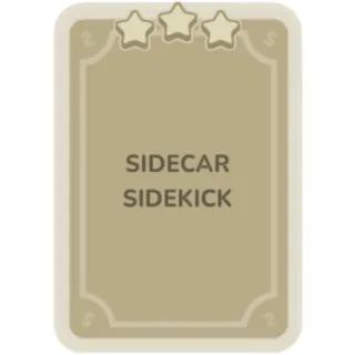 Sidecar Sidekick