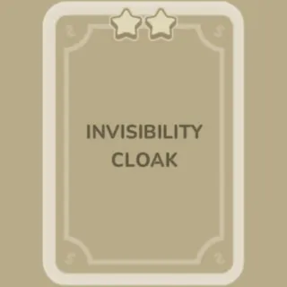 Invisibility Cloak Monopoly Go