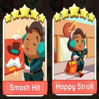 Smash Hit & Happy Stroll