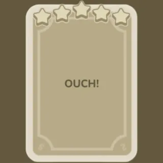 Ouch!