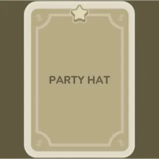 Party Hat Monopoly Go