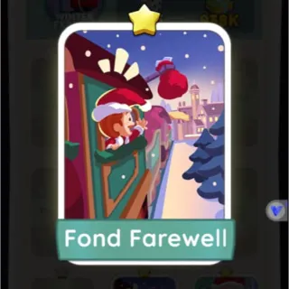 Fond Farewell