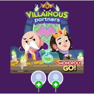 Villainous Partners