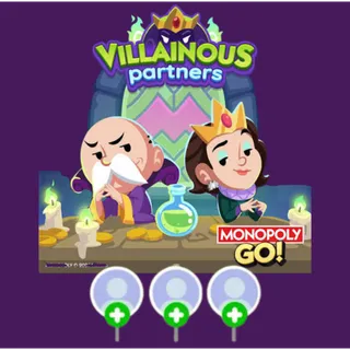Villainous Partners