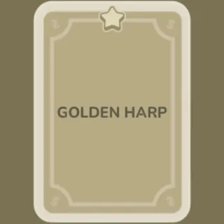 Golden Harp Monopoly Go