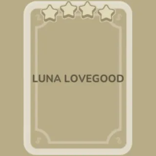 Luna Lovegood Monopoly Go