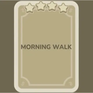 Morning Walk
