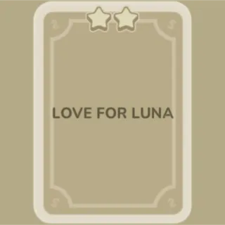 Love For Luna Monopoly Go
