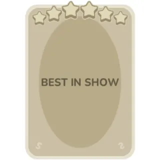Best in Show