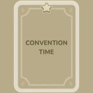 Convention Time