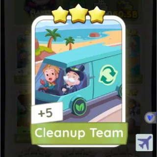 Cleanup Team S15