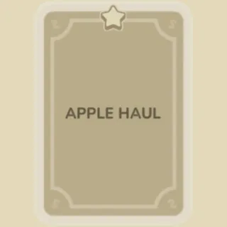 Apple Haul Monopoly Go