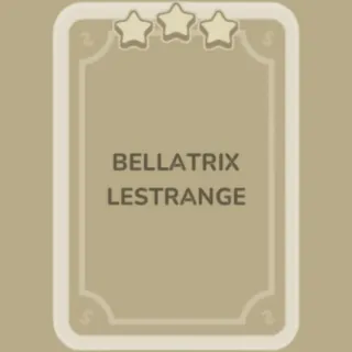 Bellatrix Lestrange Monopoly Go