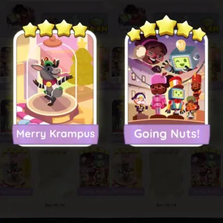 Going Nuts! Merry Krampus