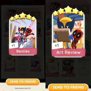 Besties & Art Review 